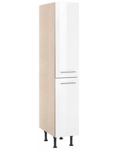 OPTIFIT Apothekerskast Bern 30 cm breed, 176 cm hoog, in hoogte verstelbare stelpootjes, metalen grepen