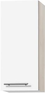 OPTIFIT Hangend kastje Bern Breedte 30 cm, 70 cm hoog, met 1 deur, met metalen greep