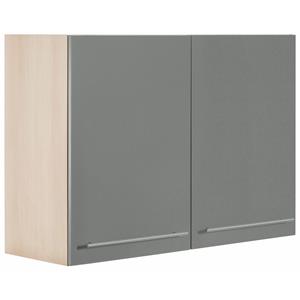 OPTIFIT Hangend kastje Bern Breedte 100 cm, 70 cm hoog, 2 deuren, met metalen handgrepen