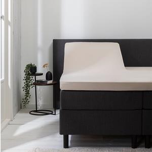 Luna Bedding Hoeslaken Luna Stretch - Splittopper - 180x200 cm - Keuze Uit Meerdere Kleuren -  - 