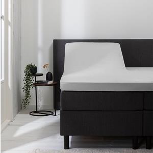 Luna Bedding Hoeslaken Luna Stretch - Splittopper - 160x200 cm - Keuze Uit Meerdere Kleuren -  - 