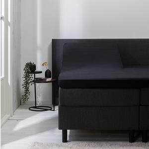 Luna Bedding Hoeslaken Luna Stretch - Splittopper - 180x200 cm - Keuze Uit Meerdere Kleuren -  - 