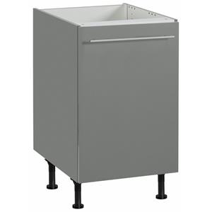 OPTIFIT Gootsteenkast Bern 50 cm breed, met 1 deur, met in hoogte verstelbare poten, met metalen greep