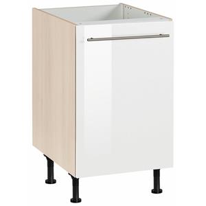 OPTIFIT Gootsteenkast Bern 50 cm breed, met 1 deur, met in hoogte verstelbare poten, met metalen greep