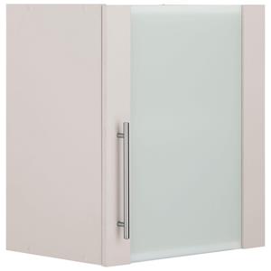 Wiho Küchen Hangend kastje met glasdeur Cali Front met glasinzet