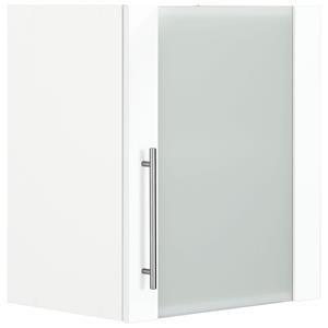 Wiho Küchen Hangend kastje met glasdeur Cali Front met glasinzet