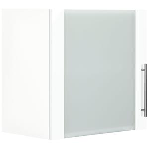 Wiho Küchen Hangend kastje met glasdeur Cali Front met glasinzet