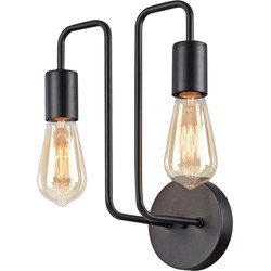 Maytoni  Wandlamp Gilbert - Zwart