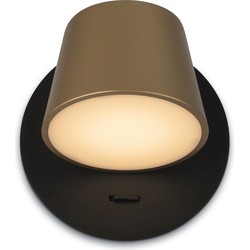 Maytoni  Wandlamp Pixel - Zwart - Ø12