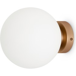 Maytoni  Wandlamp Basic form - Goud - Ø18