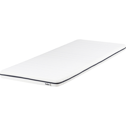  PRECIOUS - Schuimmatras - Wit - 80 x 200 cm - Polyester