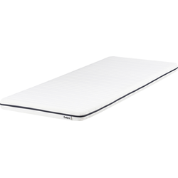  PRECIOUS - Schuimmatras - Wit - 90 x 200 cm - Polyester