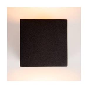 Atmooz by Charrell Wandlamp Elliott - Buitenlamp - Zwart - 14cm Hoog - Dubbelzijdig Licht