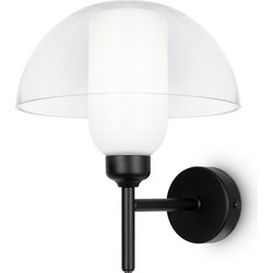 Maytoni  Wandlamp Memory - Zwart - Ø22