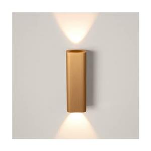 Atmooz by Charrell Atmooz Solito - Wandlamp - Karamel - LED - 6.5 x 6.5 x 20 cm