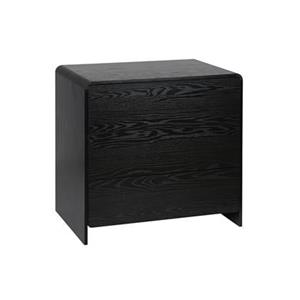 Sweeek  Ladekast met 3 afgeronde houten lades