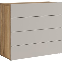 Meubella Ladekast Innocent - Beige - 100 cm