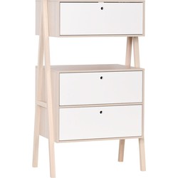 CALICOSY  Ladekast met 2 laden Spot - 88 cm