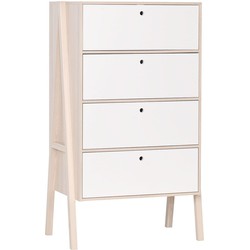 CALICOSY  Ladekast met 3 laden Spot - 88 cm