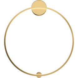 Maytoni  Wandlamp Halo - Messing - Ø80