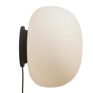 Frandsen Supernate wandlamp Ø38 opal white|black