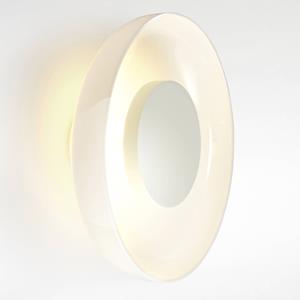 Marset Aura Plus Canopy wandlamp LED Ø25 opaal