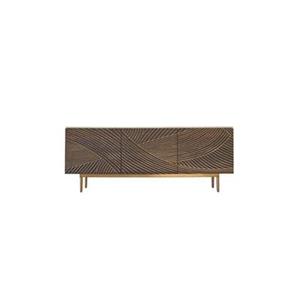 Tikamoon  Bilal - Dressoir van massief mangohout en terrazzo 180 cm