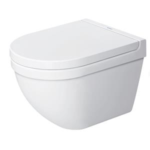Duravit Starck 3 compact toilet wit glans