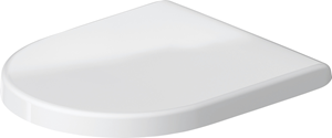 Duravit Starck softclose toiletzitting wit glans