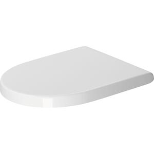 Duravit Starck 3 toiletzitting wit glans