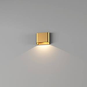 Artdelight Wandlamp Diaz 1L Warm goud WL DIAZ-1L WG
