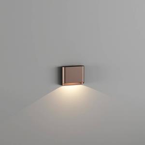 Artdelight Wandlamp Diaz 1L Brons geborsteld WL DIAZ-1L BG