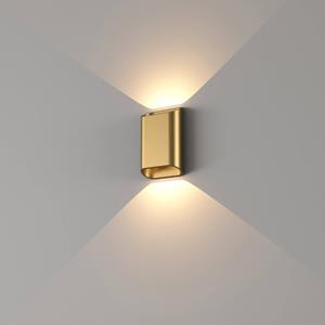 Artdelight Wandlamp Diaz S Warm goud WL DIAZ-S WG