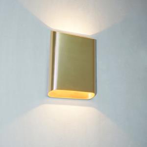 Artdelight Wandlamp Diaz L Warm goud WL DIAZ-L WG