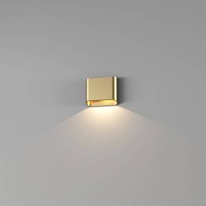 Artdelight Wandlamp Diaz 1L Goud geborsteld WL DIAZ-1L GG