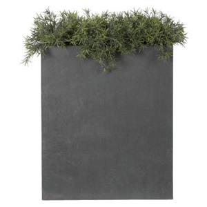 Leen Bakker Plantenbak Divider clayfibre - granietkleur