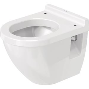 Duravit Starck 3 compact toilet wit glans