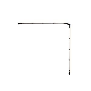 Estiluz  Arco 4000X2 Wandlamp Antraciet