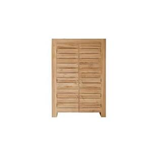 Tikamoon  Minimalys - Massief teakhouten dressoir 110 cm