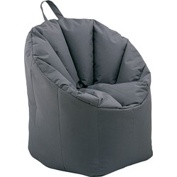 SVJ Home Decorations SVJ Zitzak Rond - 70 x 70 x 80 cm - Nylon - Grijs