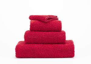 Abyss & Habidecor Super Pile Gastendoekje 30x50 564 carmin