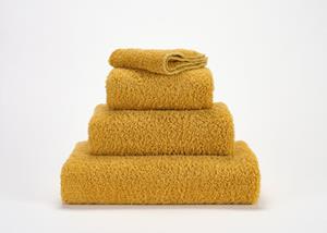 Abyss & Habidecor Super Pile Gastendoekje 30x50 850 safran