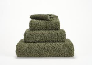 Abyss & Habidecor Super Pile Gastendoekje 40x75 275 khaki
