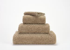 Abyss & Habidecor Super Pile Gastendoekje 40x75 711 taupe