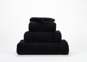 Abyss & Habidecor Super Pile Gastendoekje 40x75 990 black