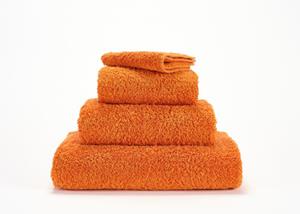 Abyss & Habidecor Super Pile Gastendoekje 40x60 614 tangerine