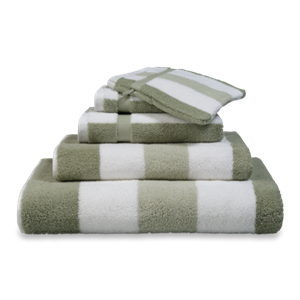 Vandyck Vancouver Fashion Gastendoekje 40x60 smoke green