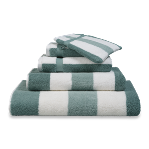 Vandyck Vancouver Fashion Washandje 16x22 mineral blue