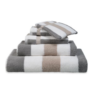 Vandyck Vancouver Fashion Washandje 16x22 stone