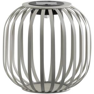 Leen Bakker Solar lantaarn Sem - taupe - 17xØ17,5 cm